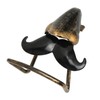 Nose Shaped Eyeglasses Holder Iron Nose and Mustache Shaped Eye