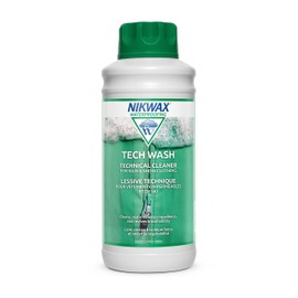 Nikwax Tech Wash 1000ml CLEAR, 34 fl. oz.
