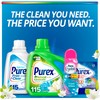 Purex Liquid Laundry Detergent, Natural Elements Linen & Lilies, 150