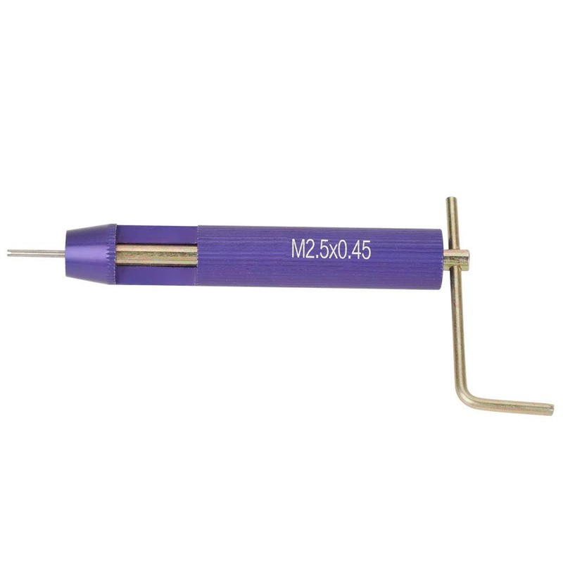 50pcs M2.5x2D Stainless Steel Spiral Wire Thread Repair Tool Kit