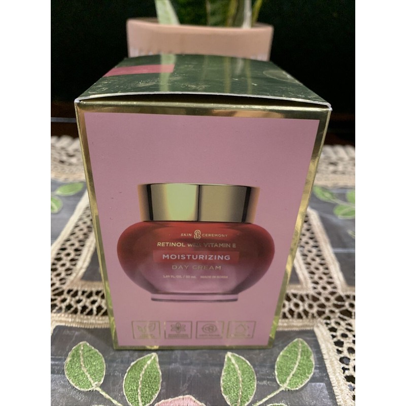 SKIN CEREMONY 🆕️SKIN CEREMONY Ultra Hydrating Facial Moisturizer Retinol &
