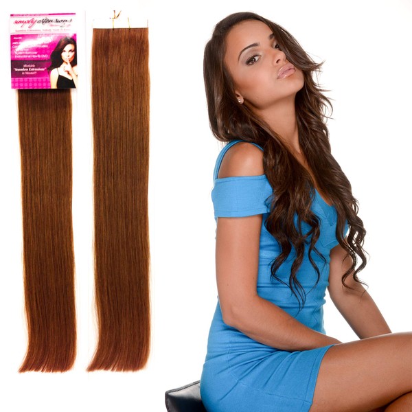 Simply Extensions Remy Double Sided Tape in Hair Extensions Human
