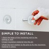 1.5 Inch Perforated Insulation Pins Self Locking Washers Flat Washer