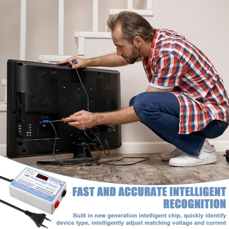 LED Tester, LED Backlight Tester with Pair of Test Probes,
