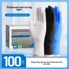 Guantes De Nitrilo Negros Gruesos K88 Caja 100 Piezas Talla