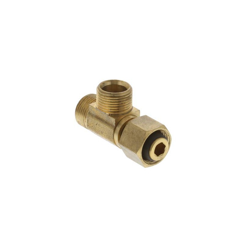 Aqua Plumb #3516P Easy Connect 3/8" x 3/8" Brass Supply
