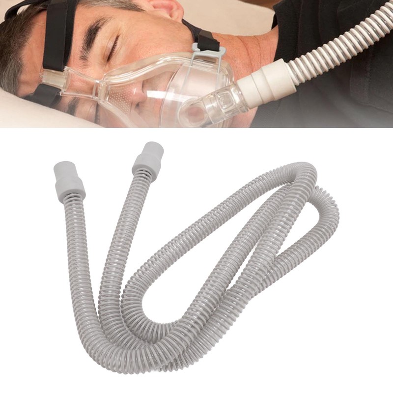 1.8m Universal Breathing Machine Hose High Flexibility Face Shield Connecting