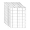 QWORK® 12 Sheets Coin Collection Pages, Coin Pocket for Coin