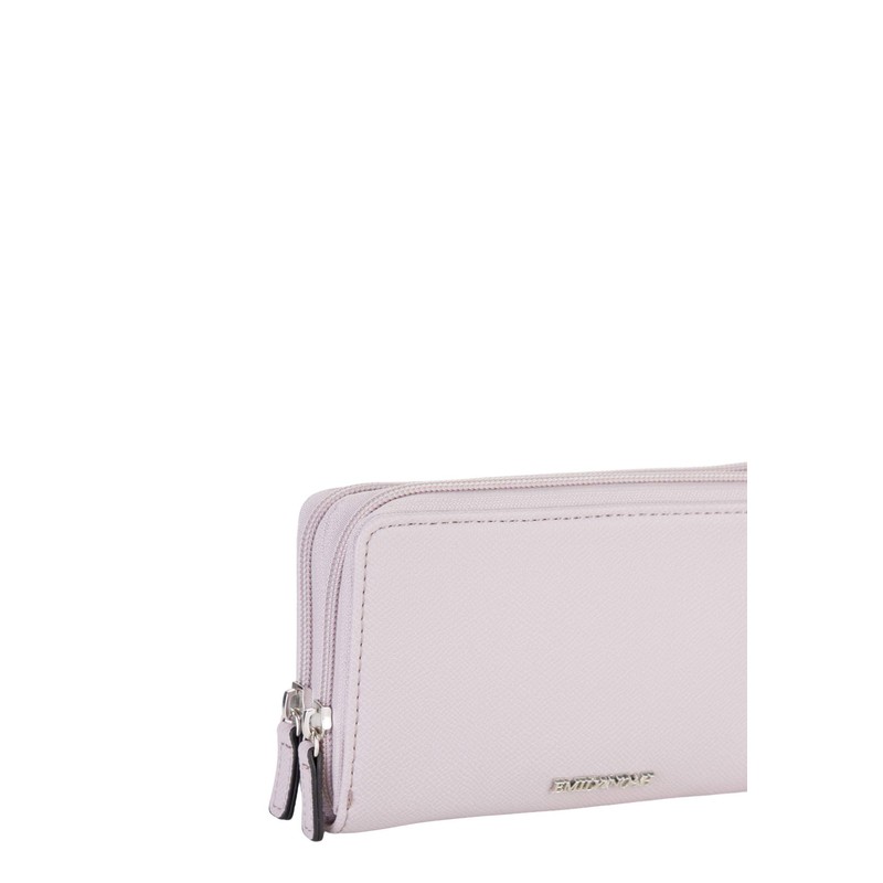 EMILY & NOAH Luca 62188 Women's Purse, Plain Light Lilac,