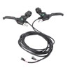1 Pair Aluminium Alloy Waterproof Brake Handlebar Grip for Electric