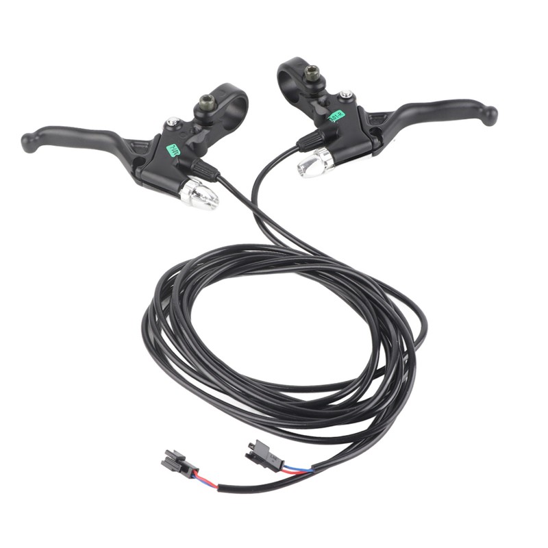1 Pair Aluminium Alloy Waterproof Brake Handlebar Grip for Electric