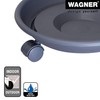 WAGNER Pflanzenroller SERIE K Ø 27,5 x 8,5 cm I