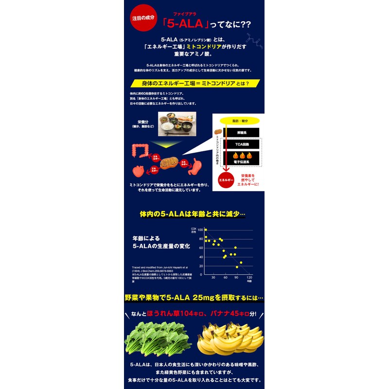 Alaplus Kada Active 5ALA Drink, 10 Sticks, Expiration of September,
