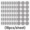 360-Piece Self-Adhesive Felt Furniture Pads for Floor Protection – Round