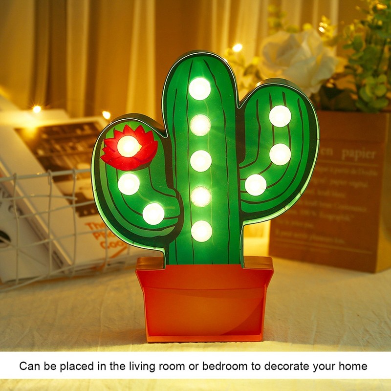 Innovative Fruit Animal Shape LED Light Decor Night Light Lamp