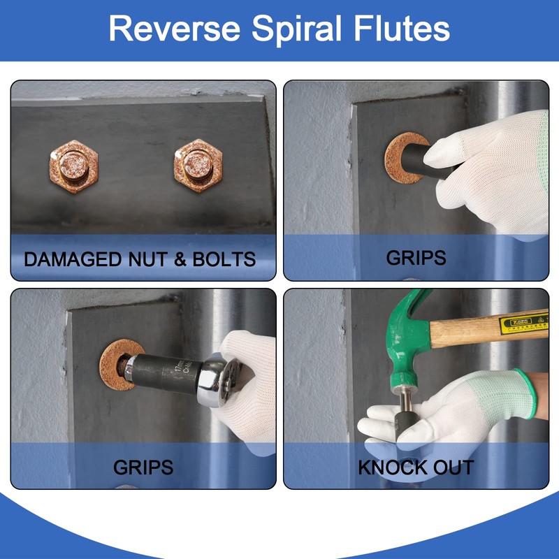 Locking Wheel Nut Removal Tool, 1/2” Locking Wheel Nut Impact