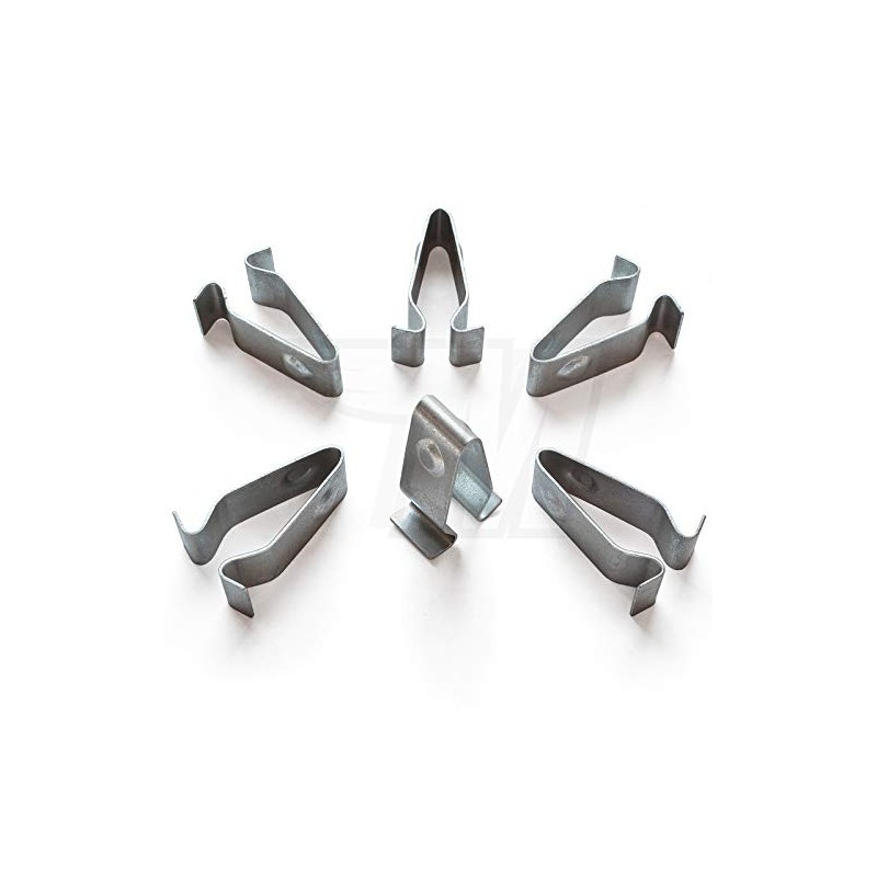 20 x boot trim mounting brackets, 1J6867276