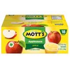Mott's Applesauce, 4 Oz Cups, 18 Count, No Artificial Flavors,