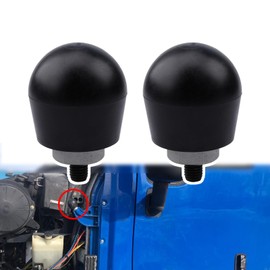 GYUPTRK 2 Pack L85-1130 Rear Hood Bumper Stop Fit for Various Kenworth Models Replace M59130 L851130, Left and Right Side