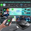 Car TV Mate Max with Wireless CarPlay and Android Auto