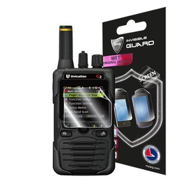 IPG For Unication G2 - G3 - G4 - G5 Voice Pager (2 Units) HydroGel Screen Protector Invisible Ultra HD Clear Film Anti Scratch Skin Guard - Smooth/Self-Healing/Bubble -Free for G2-G3-G4-G5