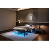 UOMEUR Queen Bed Frame with LED Lights Metal Bed Frame