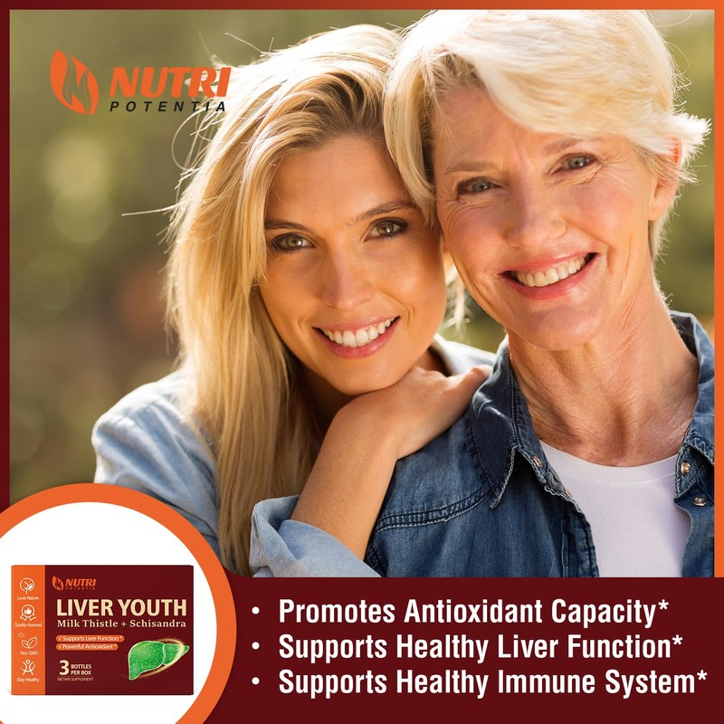 NUTRI POTENTIA NUTRI POTENTIA Liver Youth 1 Box