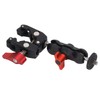 Camera Super Clamp Ball Head Crab Claw Clip Universal Monitor