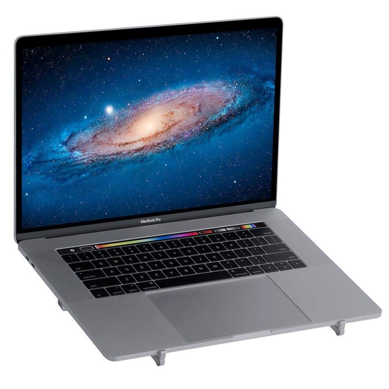 Rain Design mBar Pro Foldable Laptop Stand - Space Gray