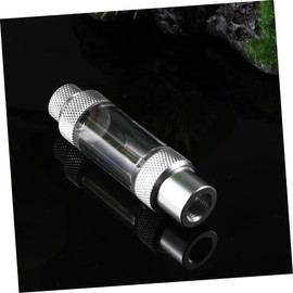 Levemolo Aquarium Bubble Recorder for Co2 Measurement Essential Plant Tank Tool