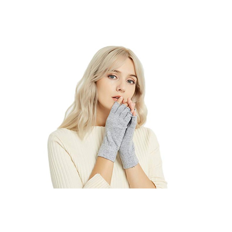 Novawo Warm Cashmere Wool and Virgin Wool Elastic Gloves Unisex