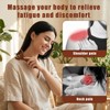 Wooden Scalp Massager 2 Pcs 5-Claw Natural Sandalwood Massage Comb