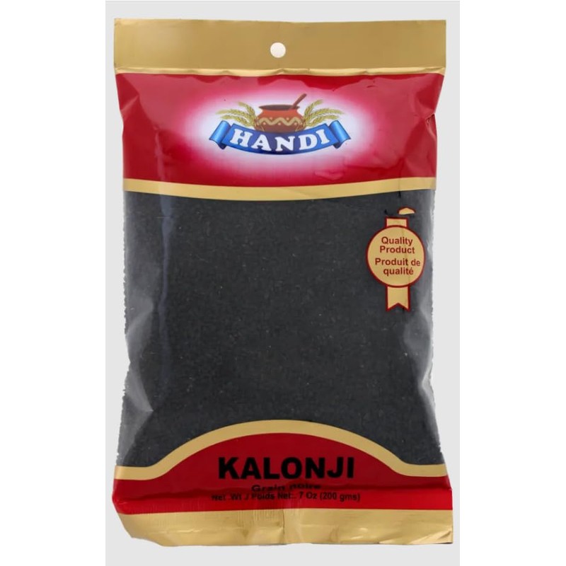 HANDI BLACK SEEDS (KALONJI SEEDS) 200Gm NIGELLA SATIVA