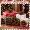 30 Pcs 4 Inch Christmas Bows for Gift Wrapping, Red