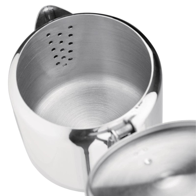 Olympia Concorde Tea Pot Stainless Steel 20oz Infuser