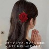 Copeflap Rose Hairpin Rose Hair Clip Rose Hair Accessories Hair