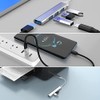 La Brodée Hub USB C, 4 Puertos Mini USB con