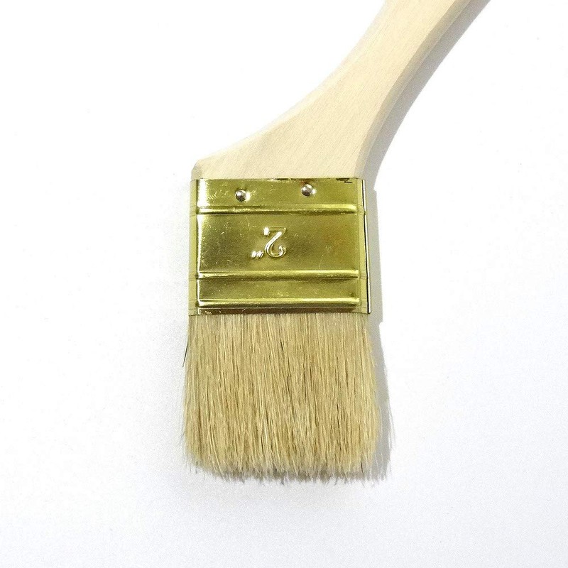 Hake City Oil Based Practical Brush White Pig Hair 2.0