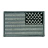 U.S. Battle Flag (Black) 3.5x2.27 (Pack of 3)