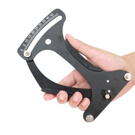 Bicycle Bike Spoke Tension Meter Tool, Aluminum Alloy with Meter Tensiometer, Wire Wheel Set Rim Adjustment for Road Bike Measuring Indicator Voltage Value