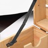 Support Hinge, Folding Hinge, Folding Support Hinge, Set of 4,