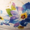 Muneho Kiln 501-23-463 Hot Water Only, Blue Flowers, Single Bowl