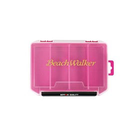 DUO Beach Walker Lure Case 3010 Pink/Gold Foil Size: 205x145x40mm