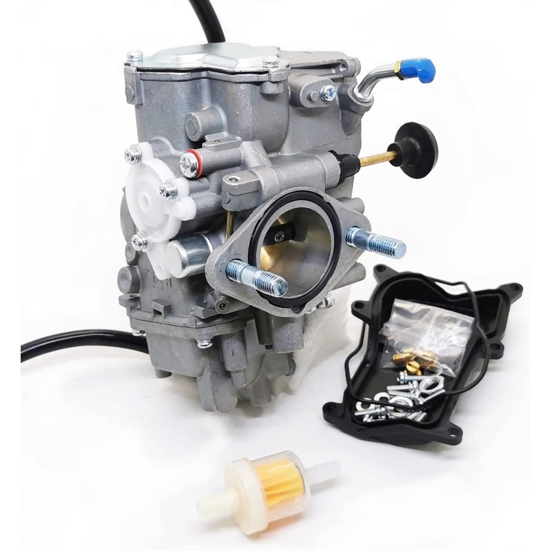 Carburetor with Throttle Cable Set for Yamaha Big Bear 350