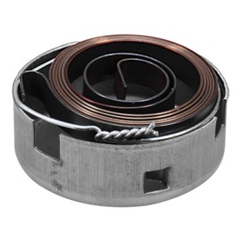 HOMSFOU 1 Set of Return Spring Drill Press Replacement Quill Feed Return Coil Springs Assembly Tool