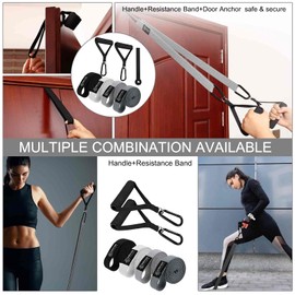 Long Resistance Bands For Working Out, Long Bands Loop Bands For Exercise Elastic Bands Stretch Bands Exercise Bands Long Loop Resistance Bands Ligas Para Hacer Ejercicio Fabric Resistance Bands Women