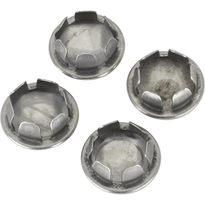 Polished Stainless Steel Bumper Plugs