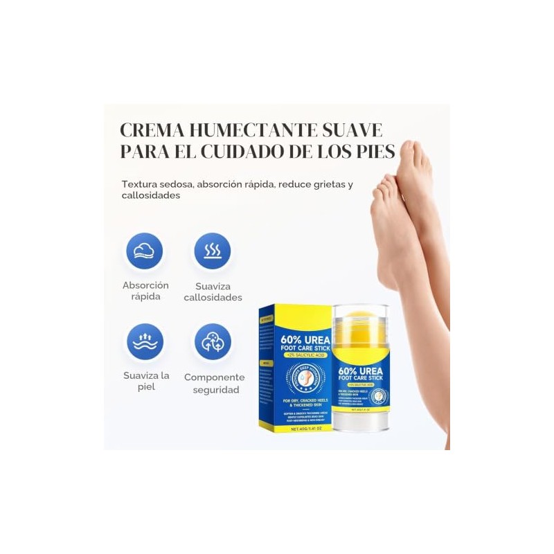Crema mejorada para pies que，3