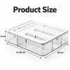 Plastic Food Storage Bag Organizer for Kitchen Storage – Four