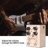 Guitar Preamp Effect Analog Stompbox Pedal Knob Control Audio Accessories